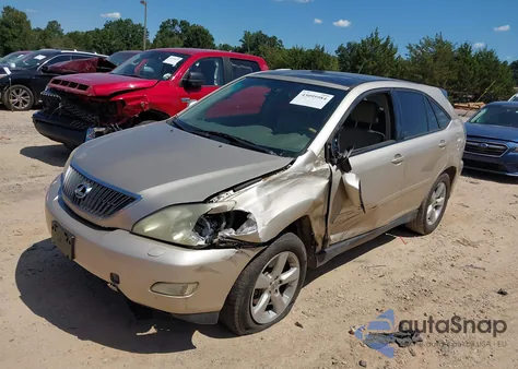 2004 Lexus Rx 330 z USA, uszkodzony, nr VIN JTJHA31U340002895